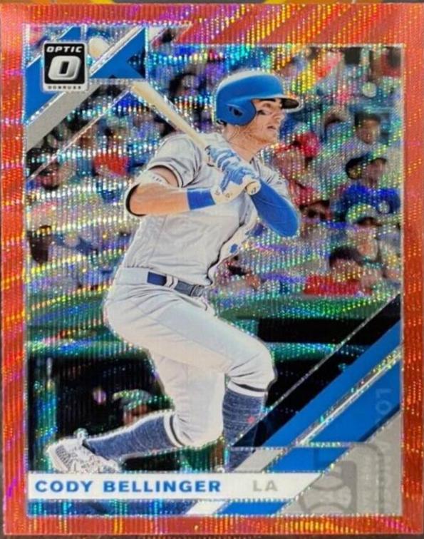 Cody Bellinger [Red Wave] #106