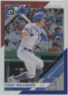 Cody Bellinger [Red, White, Blue 150th Anniversary] #106