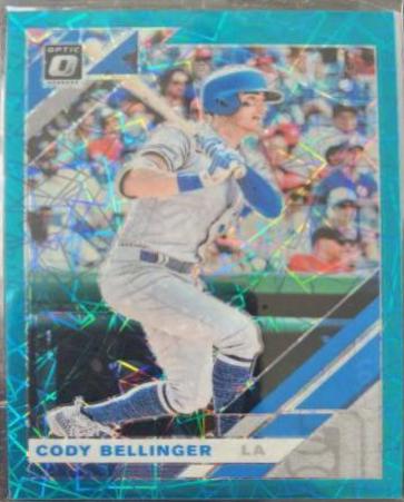 Cody Bellinger [Teal Velocity] #106