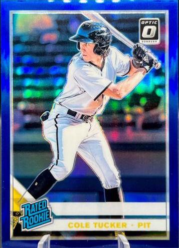Cole Tucker [Blue] #87