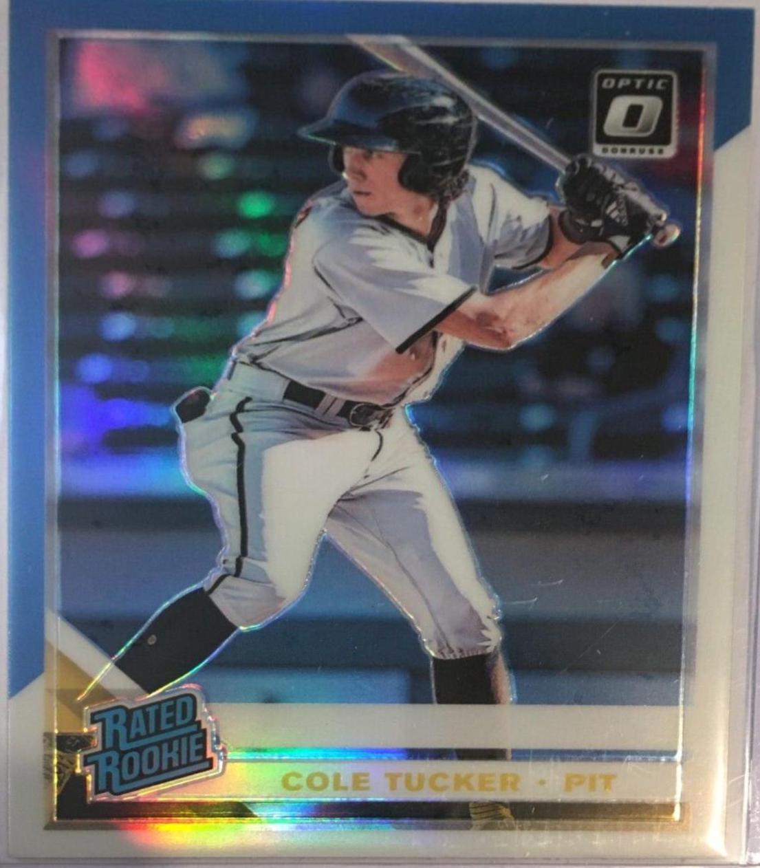 Cole Tucker [Carolina Blue and White] #87