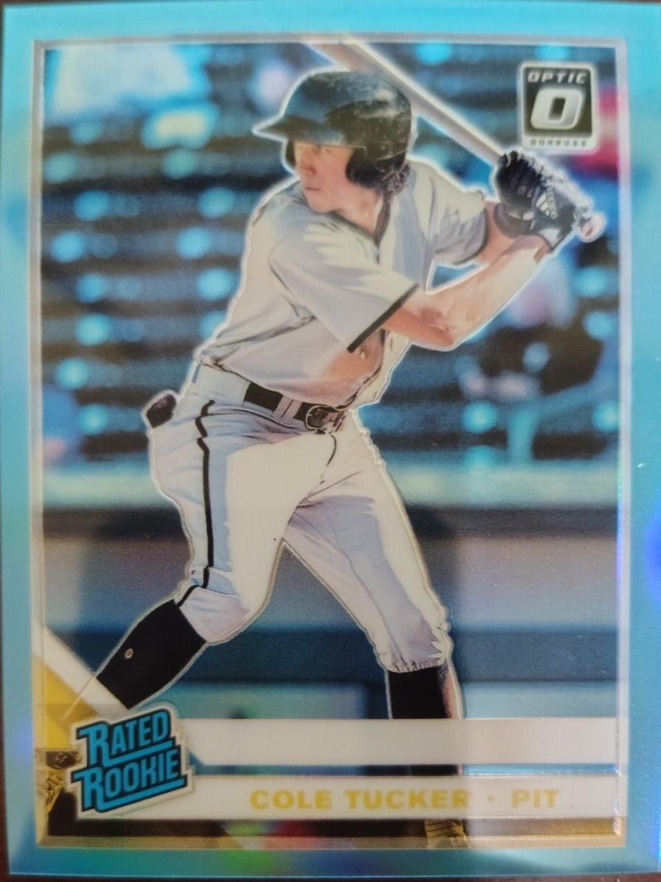 Cole Tucker [Carolina Blue] #87