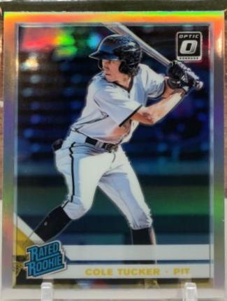 Cole Tucker [Holo] #87