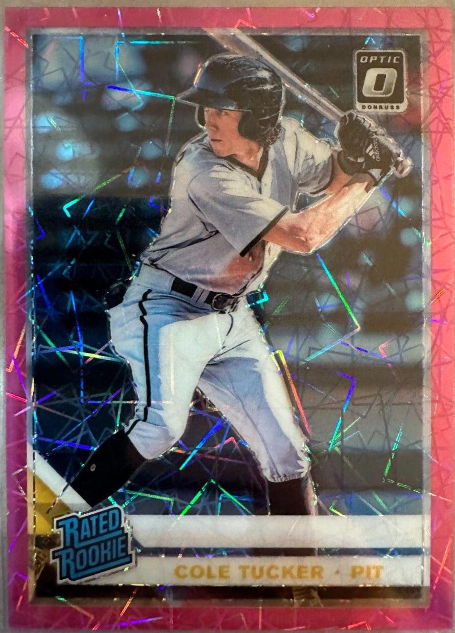 Cole Tucker [Pink Velocity] #87