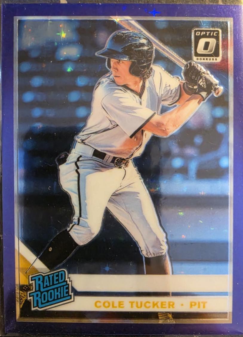 Cole Tucker [Purple Stars] #87