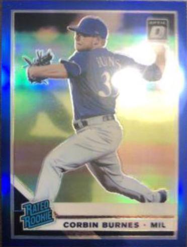 Corbin Burnes [Blue] #33
