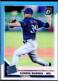 Corbin Burnes [Carolina Blue and White] #33