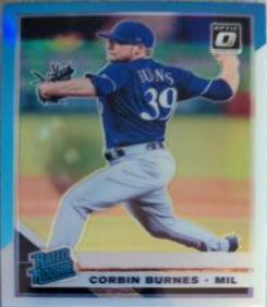 Corbin Burnes [Carolina Blue] #33