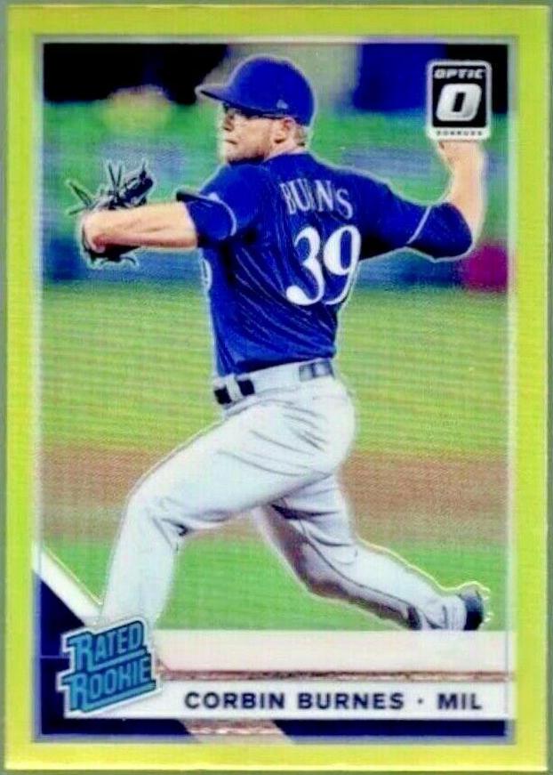 Corbin Burnes [Lime Green] #33