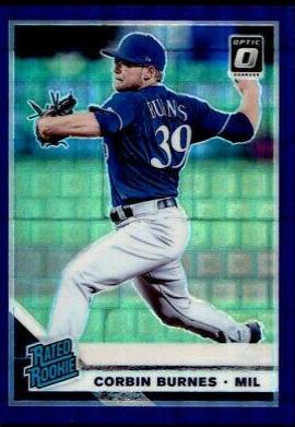 Corbin Burnes [Pandora Blue] #33