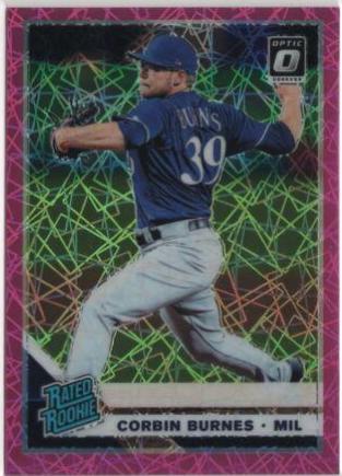 Corbin Burnes [Pink Velocity] #33