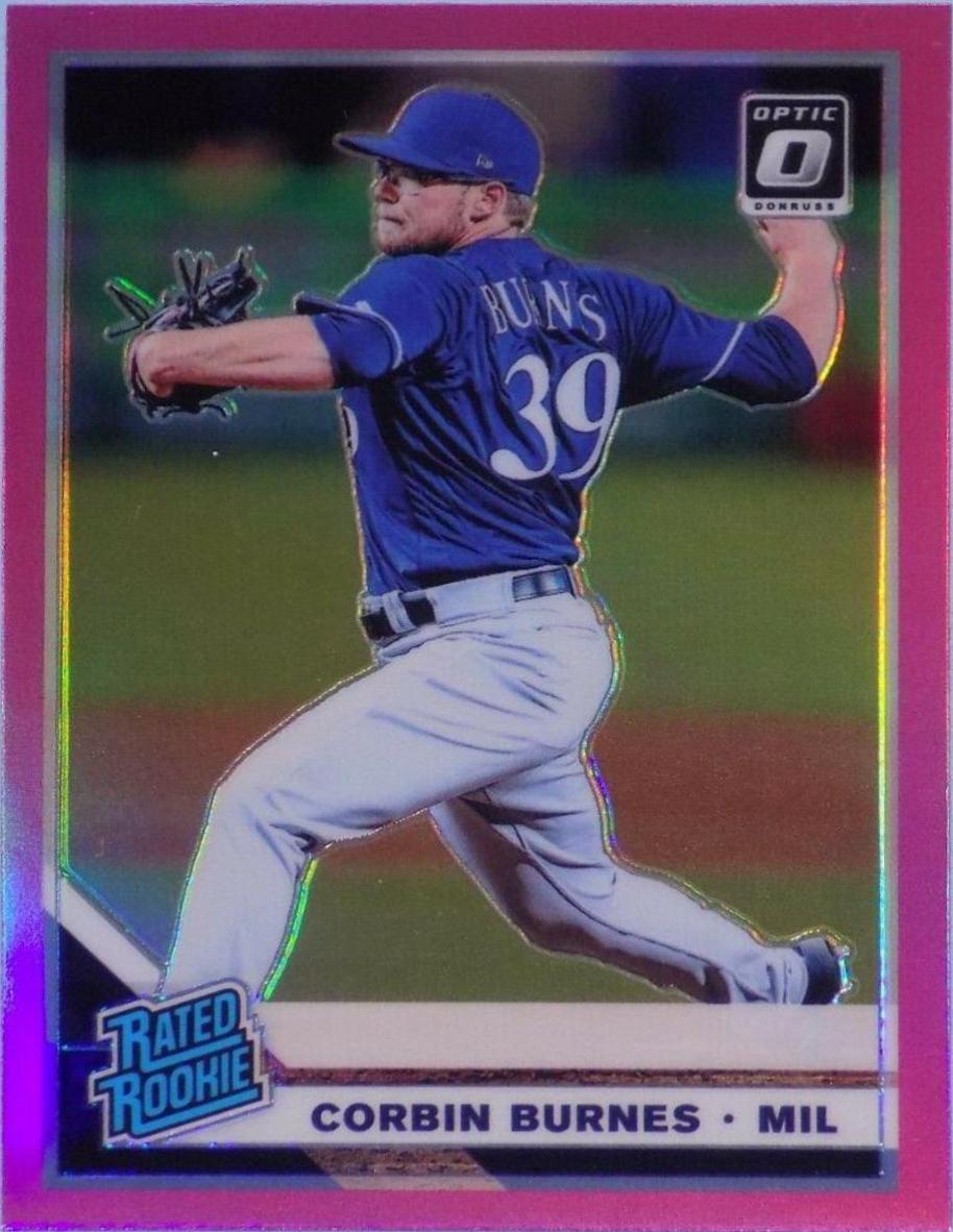 Corbin Burnes [Pink] #33