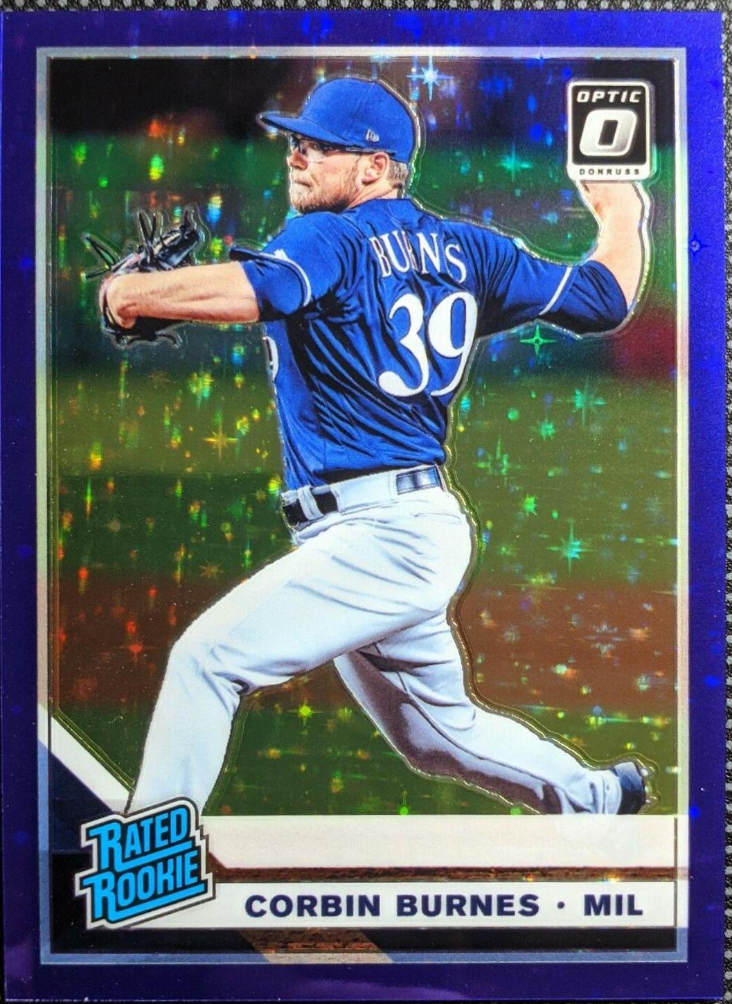 Corbin Burnes [Purple Stars] #33