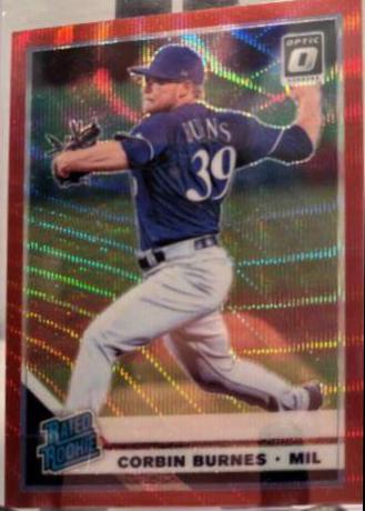 Corbin Burnes [Red Wave] #33