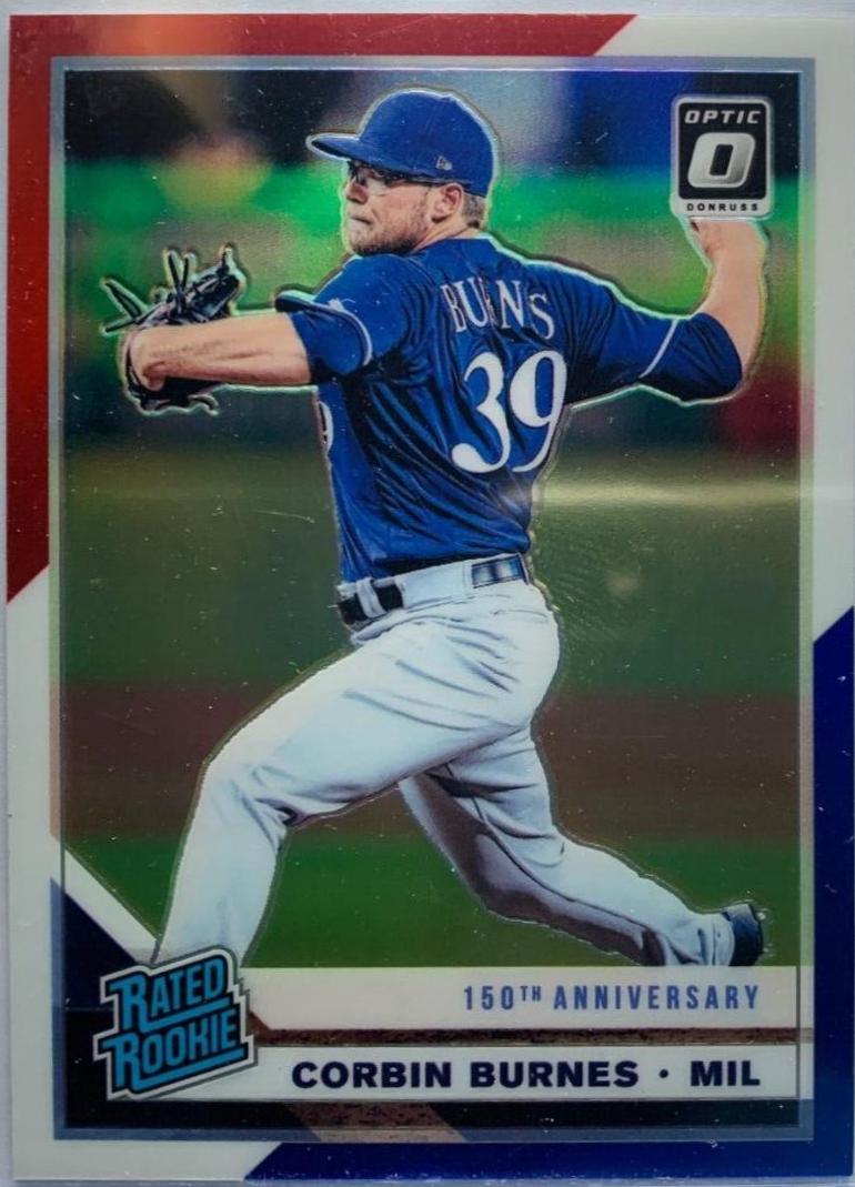 Corbin Burnes [Red, White, Blue 150th Anniversary] #33