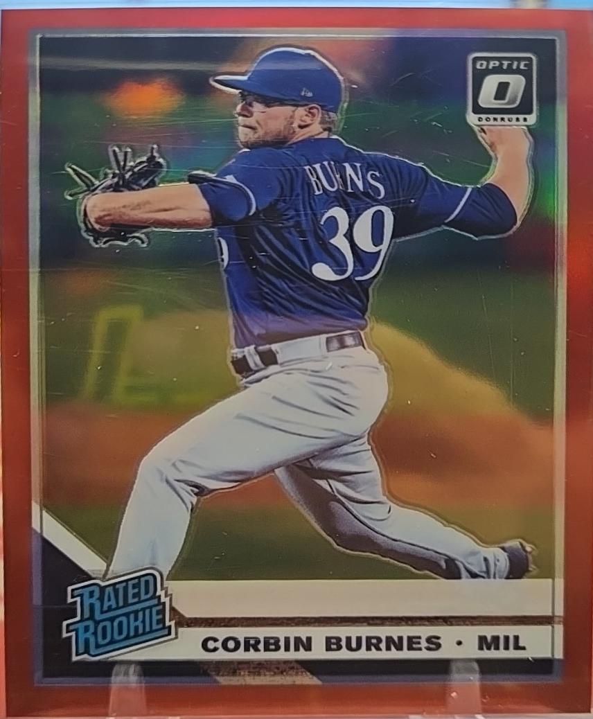 Corbin Burnes [Red] #33