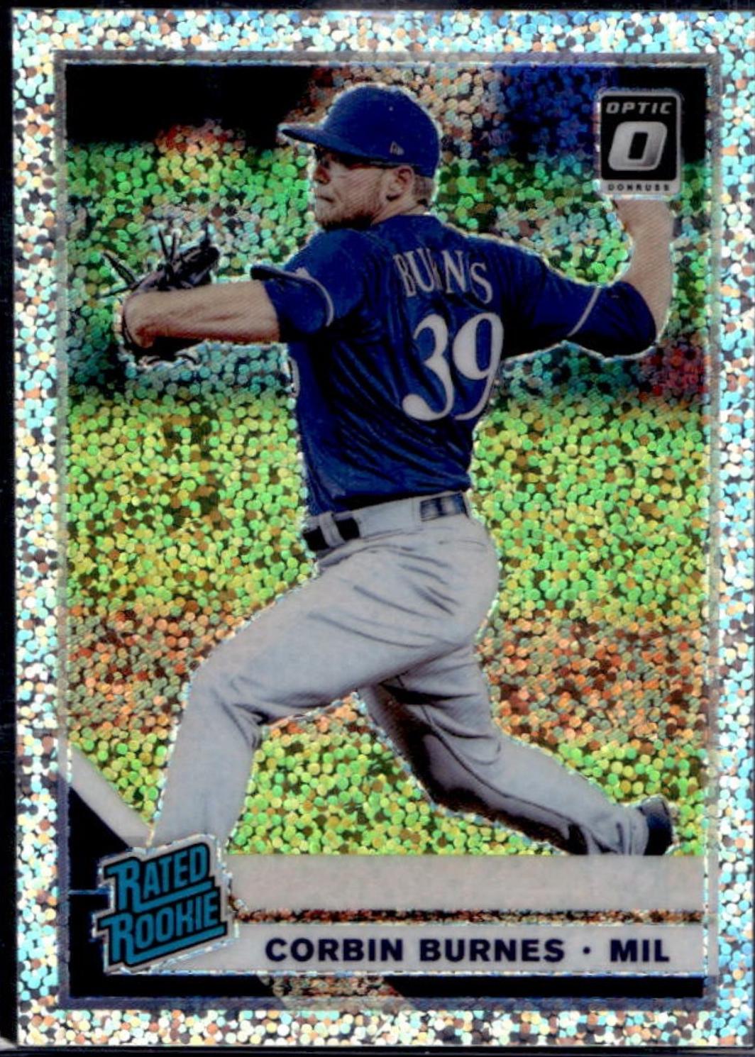 Corbin Burnes [White Sparkles] #33