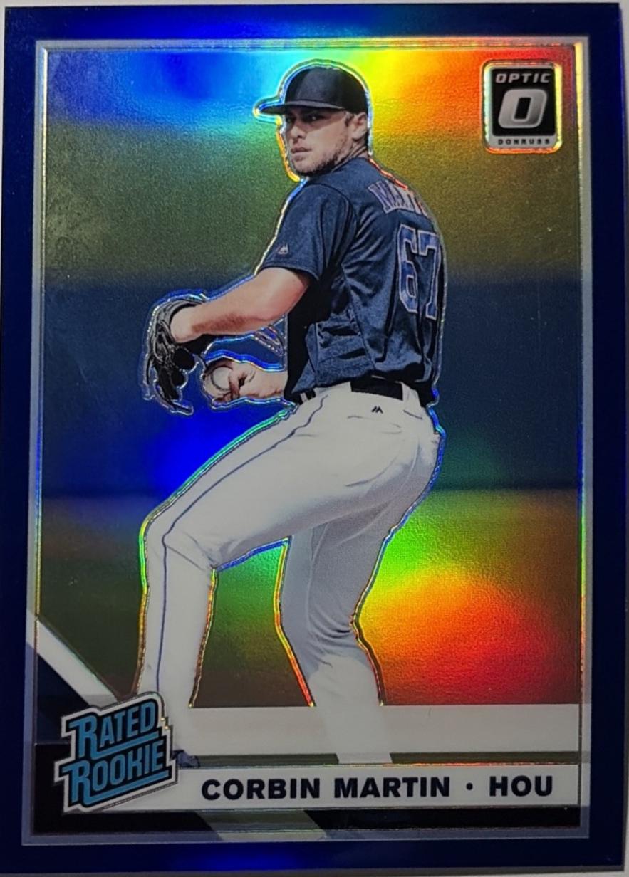 Corbin Martin [Blue] #94