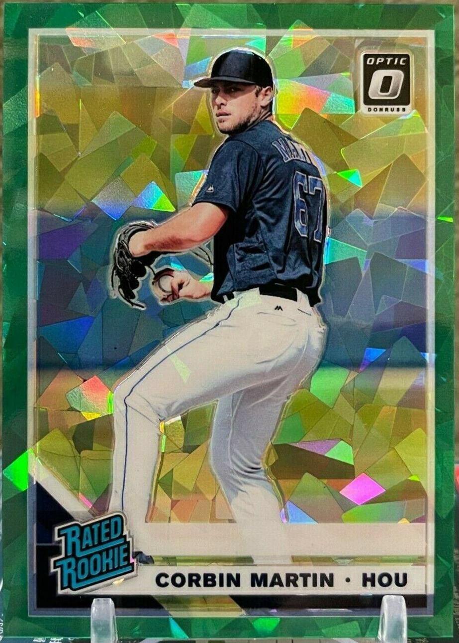 Corbin Martin [Cracked Ice Green] #94