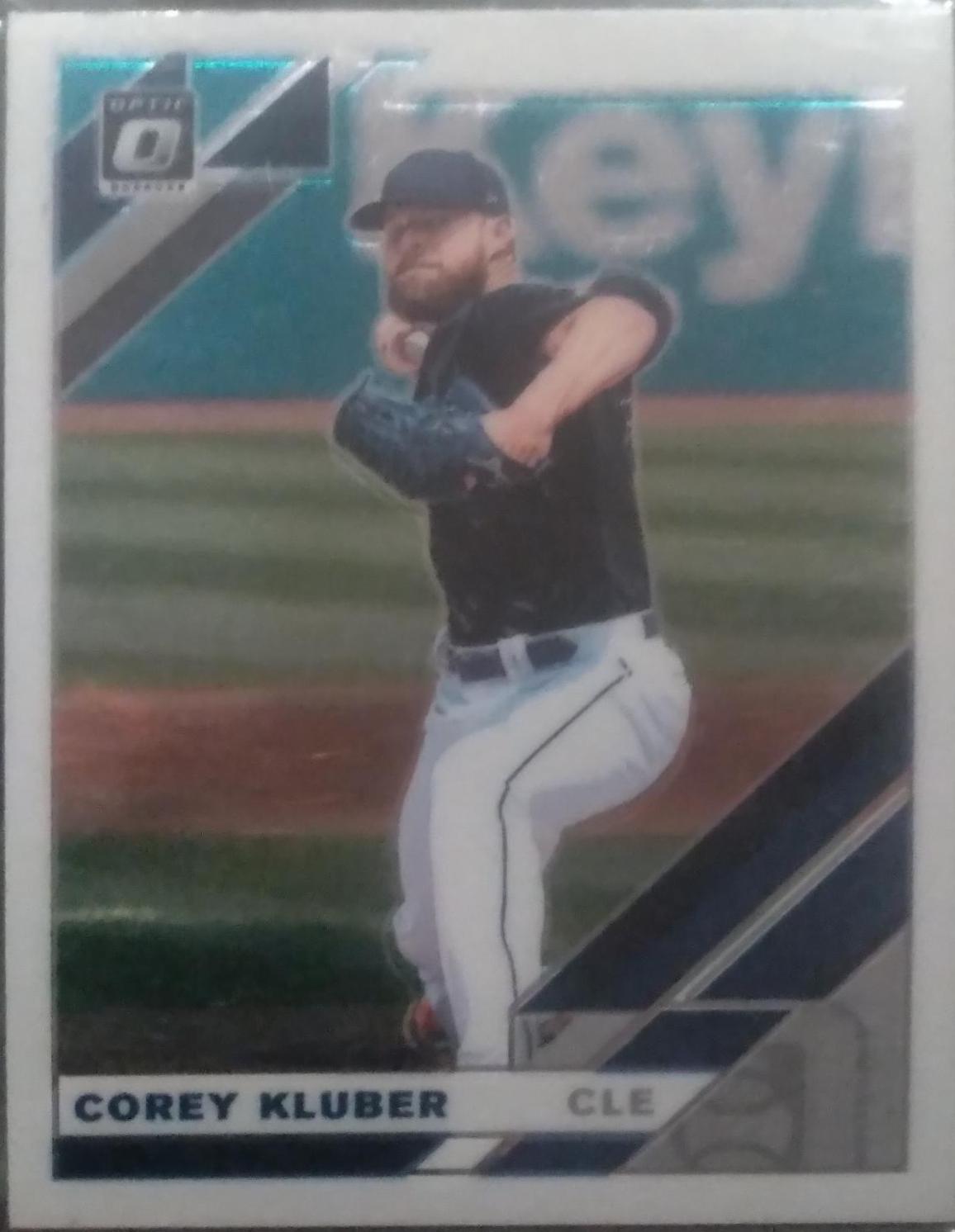 Corey Kluber #168