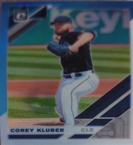 Corey Kluber [Carolina Blue and White] #168
