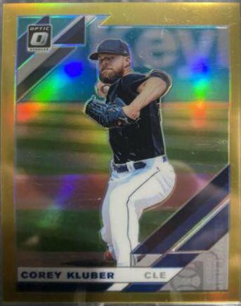 Corey Kluber [Gold] #168