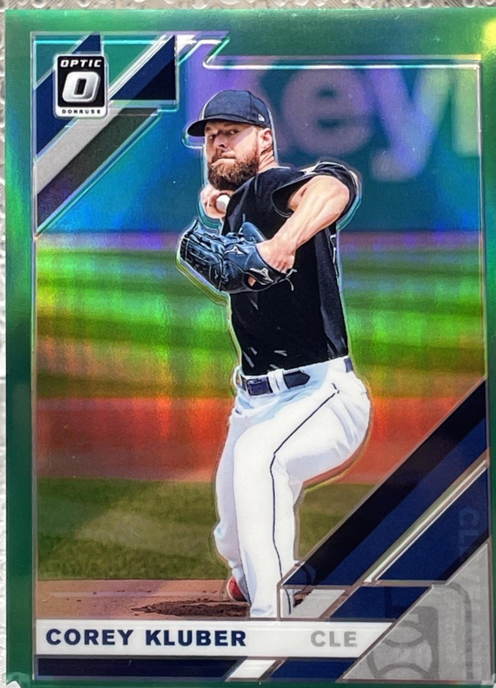 Corey Kluber [Green] #168