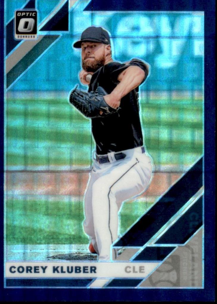 Corey Kluber [Pandora Blue] #168