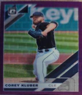 Corey Kluber [Pandora Purple] #168