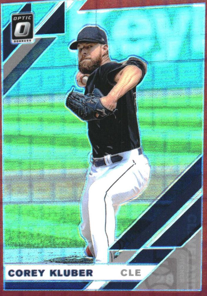 Corey Kluber [Pandora Red] #168