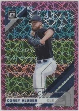 Corey Kluber [Pink Velocity] #168