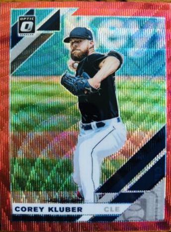 Corey Kluber [Red Wave] #168