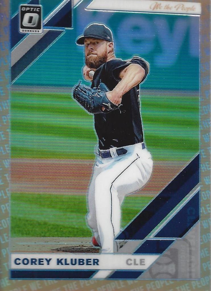 Corey Kluber [We the People] #168