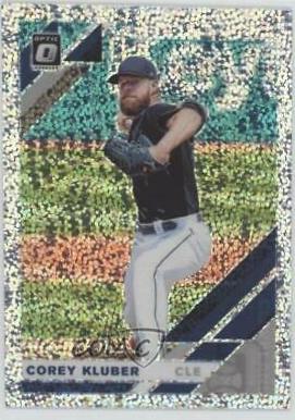 Corey Kluber [White Sparkles] #168