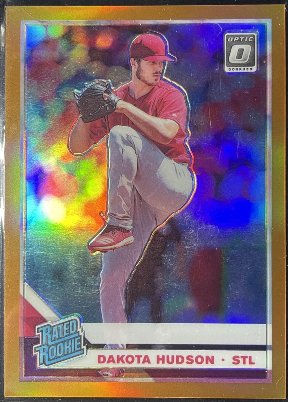 Dakota Hudson [Gold] #34