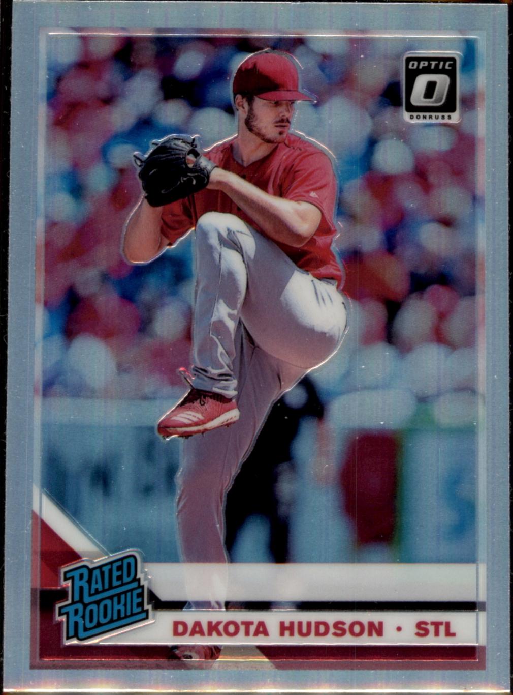 Dakota Hudson [Holo] #34