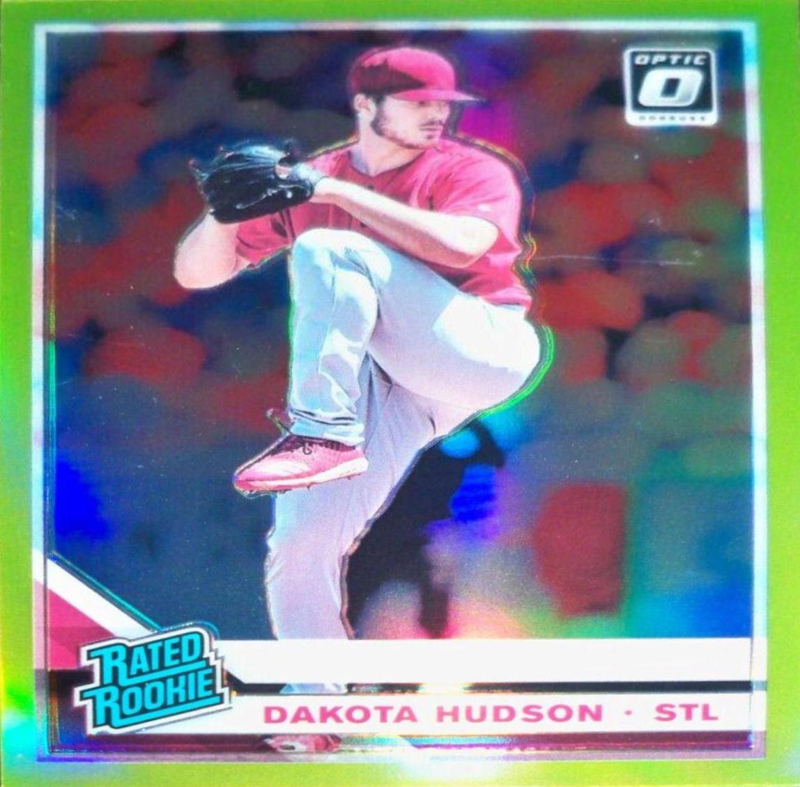 Dakota Hudson [Lime Green] #34