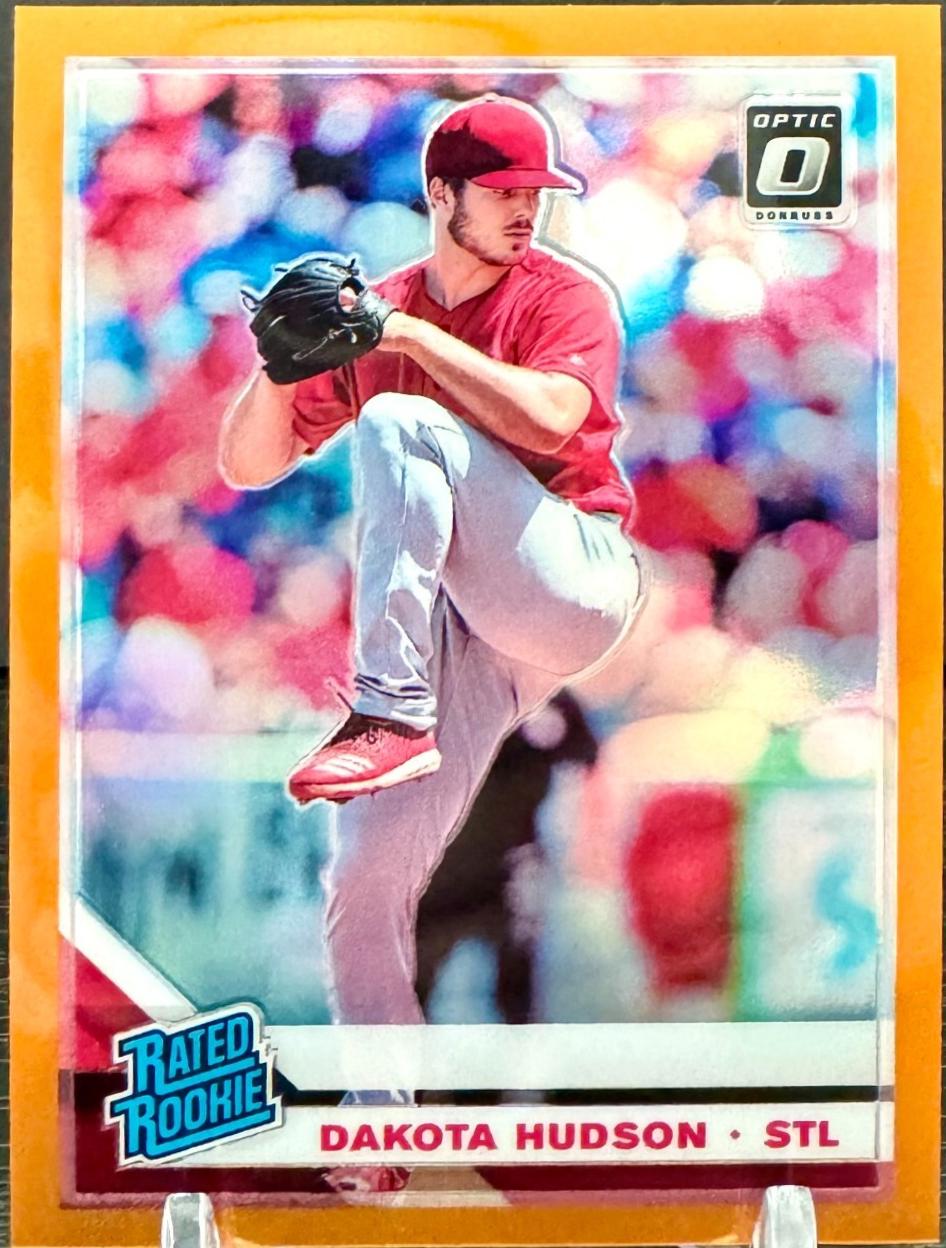 Dakota Hudson [Orange] #34