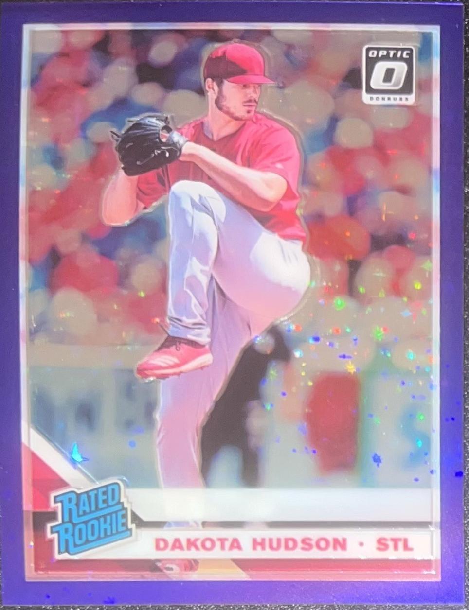 Dakota Hudson [Purple Stars] #34