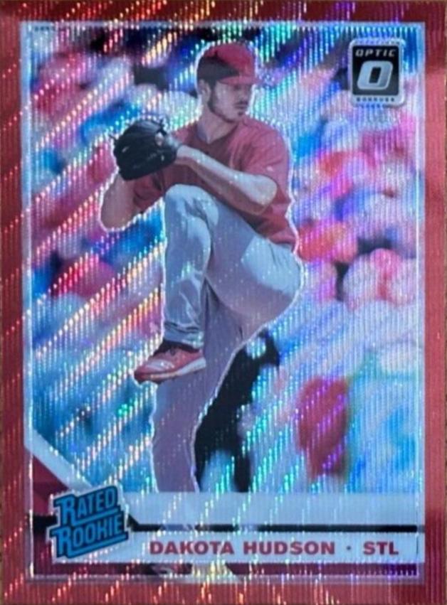 Dakota Hudson [Red Wave] #34