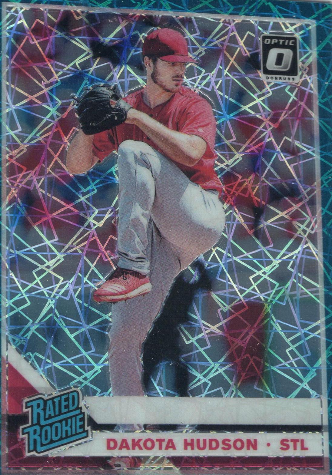 Dakota Hudson [Teal Velocity] #34