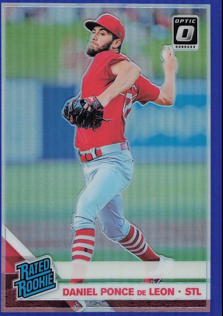 Daniel Ponce de Leon [Blue] #65