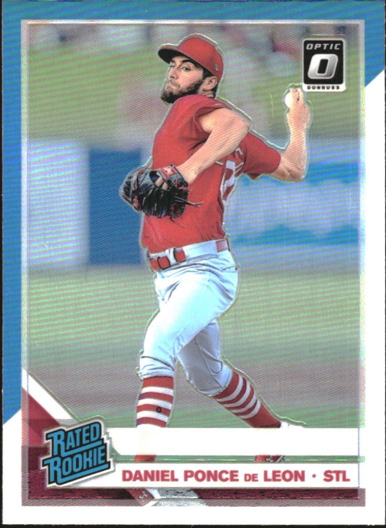 Daniel Ponce de Leon [Carolina Blue and White] #65