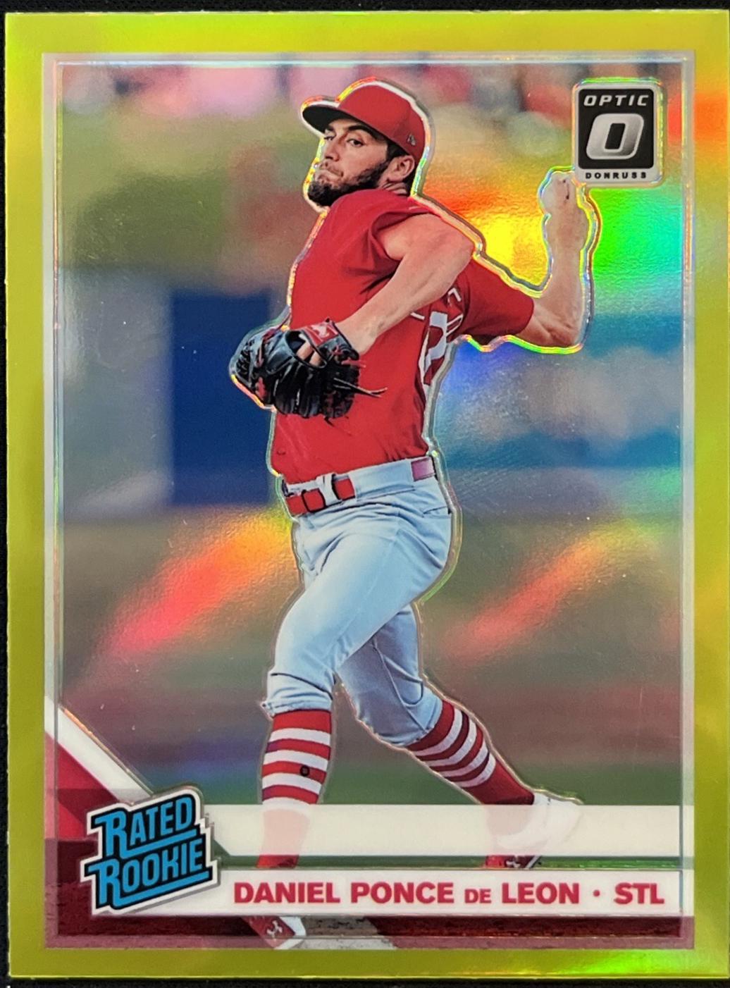 Daniel Ponce de Leon [Gold] #65