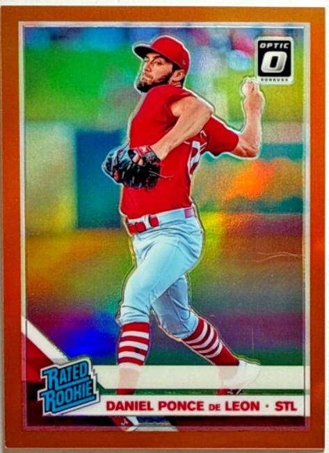 Daniel Ponce de Leon [Orange] #65