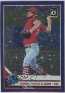 Daniel Ponce de Leon [Purple Stars] #65