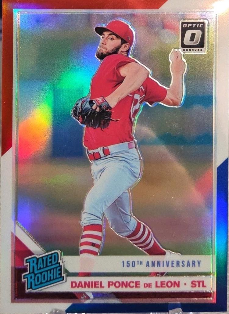 Daniel Ponce de Leon [Red, White, Blue 150th Anniversary] #65