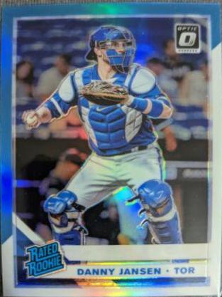 Danny Jansen [Carolina Blue] #35