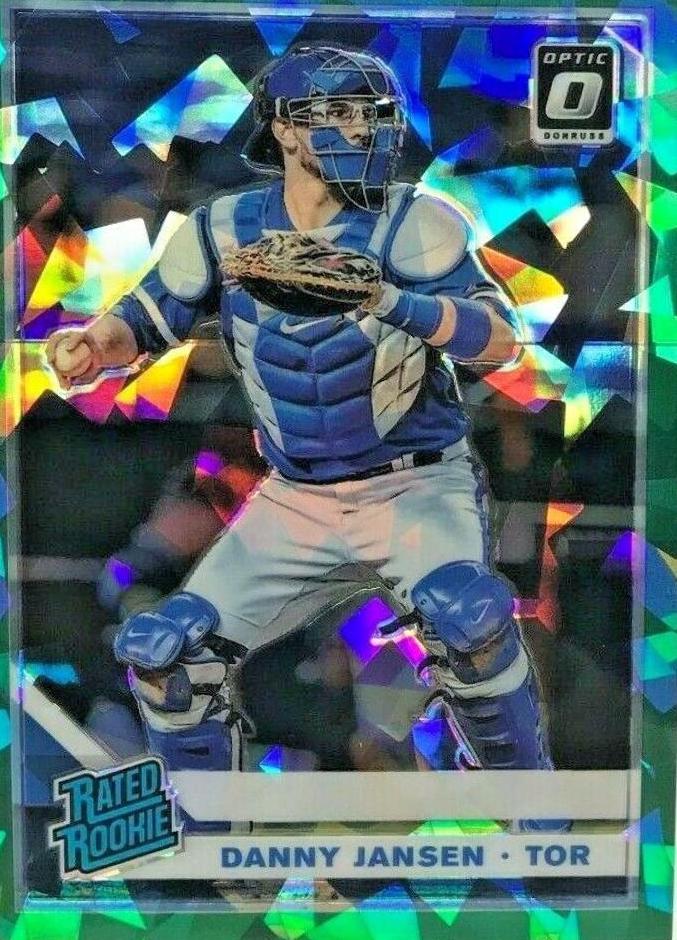 Danny Jansen [Cracked Ice Green] #35