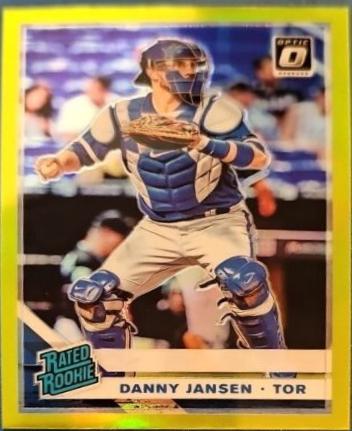 Danny Jansen [Lime Green] #35